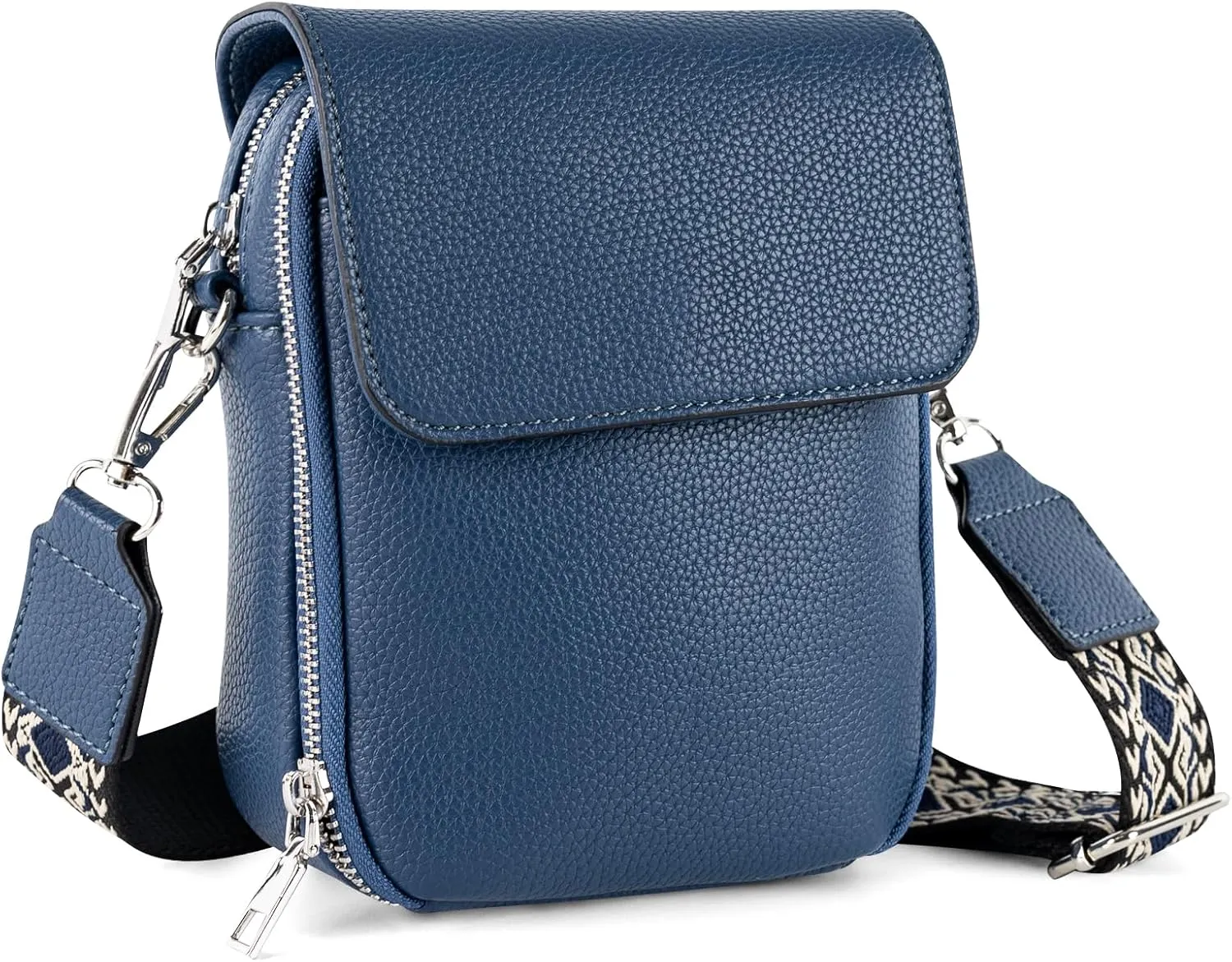 letech  Leather Small Cell Phone Crossbody Bag Purses for Women Cross Body, Travel Bags Gifts