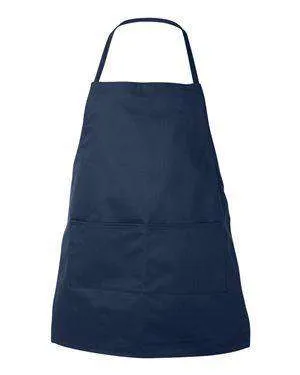 Liberty Bags Caroline Butcher Style Apron - 5502