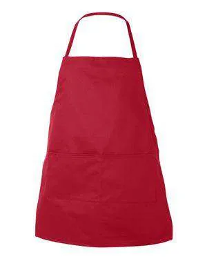 Liberty Bags Caroline Butcher Style Apron - 5502