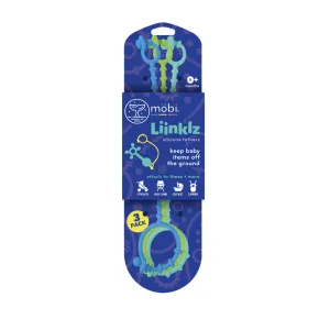Liinklz Silicone "Everything" Tethers | Blue