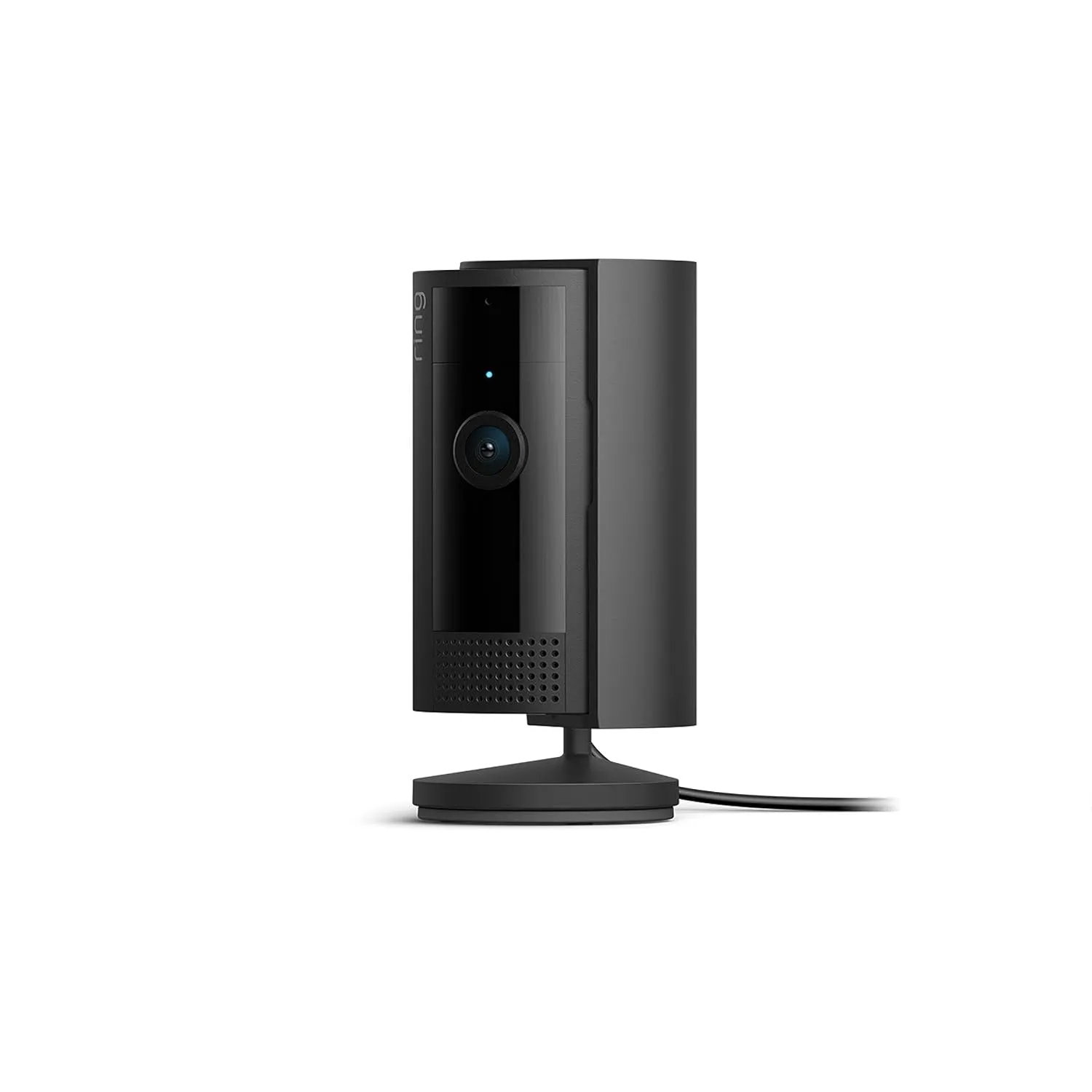 Like-New Ring Indoor Cam (2nd Gen) | 1080p HD Video & Color Night Vision, Two-Way Talk, and Manual Audio & Video Privacy Cover | Black