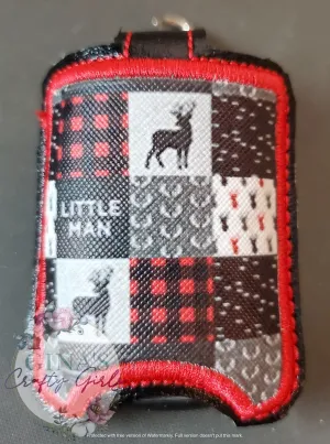 Little Man Woodland Hand Sanitizer Holder