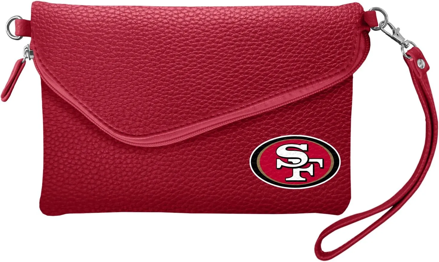 Littlearth Womens Soft Pebble Fold Over Purse