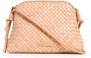 Loeffler Randall Women's Mallory Woven Crossbody Bag