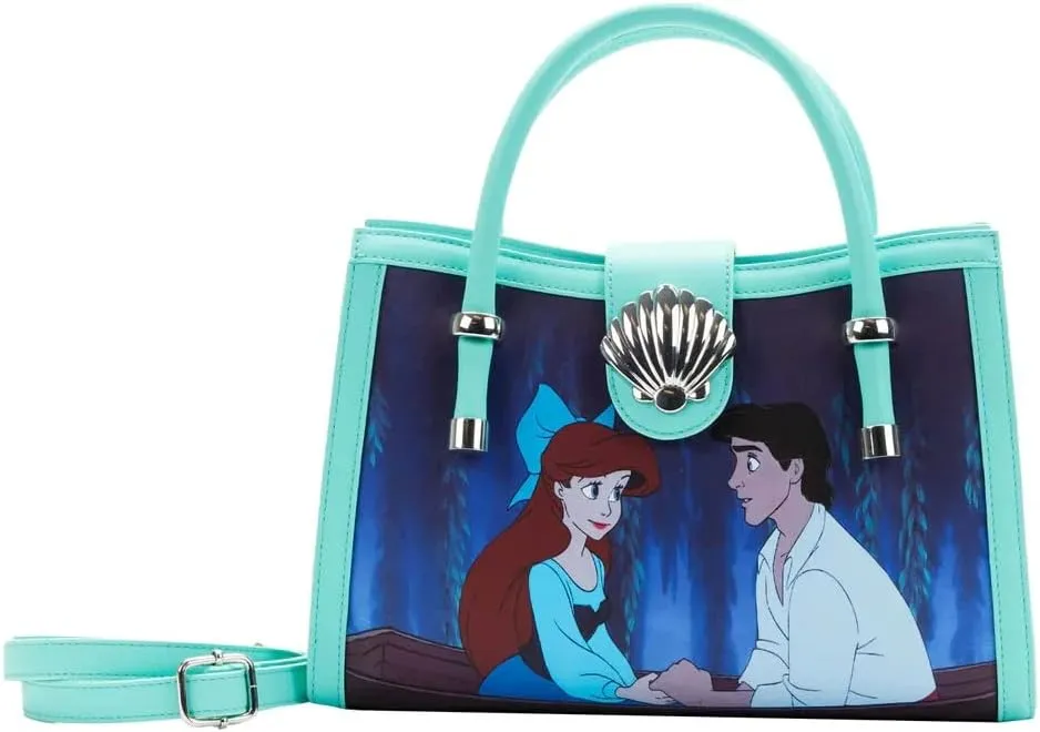 Loungefly Disney The Little Mermaid Princess Scenes Series Crossbody Bag