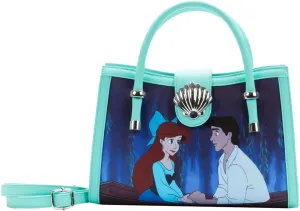 Loungefly Disney The Little Mermaid Princess Scenes Series Crossbody Bag