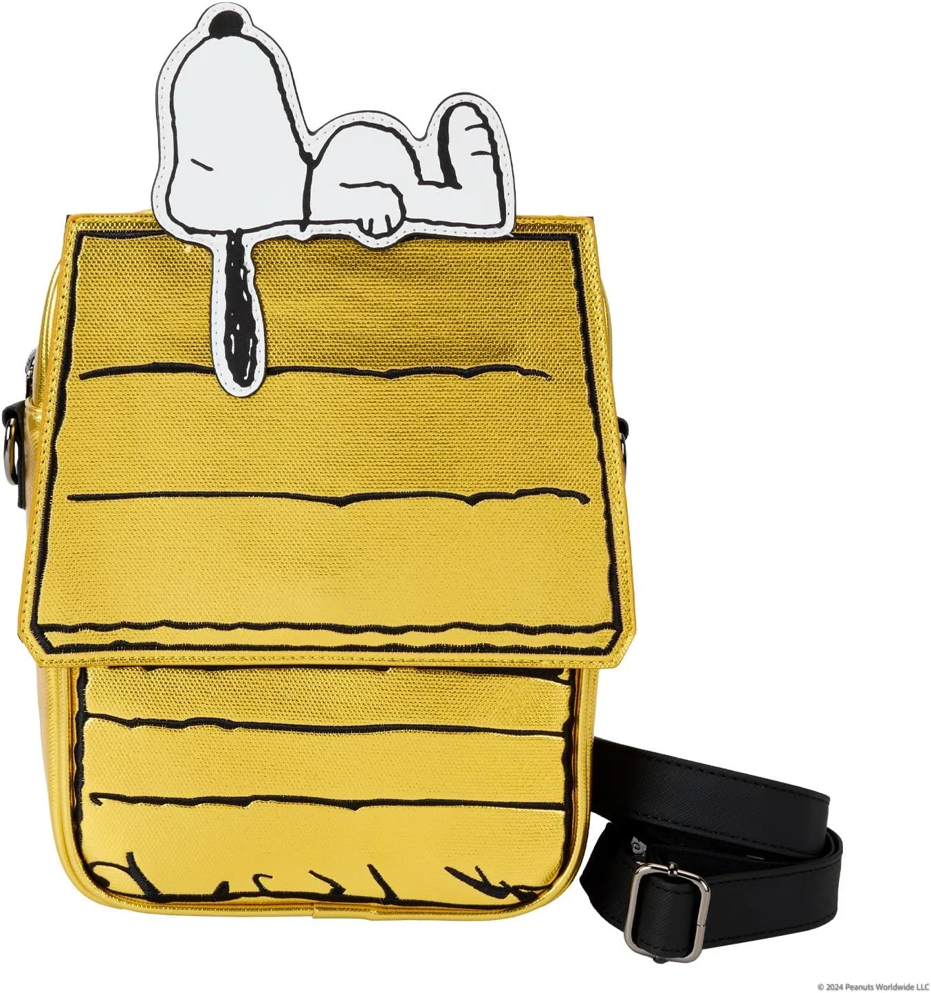 Loungefly Peanuts 75th Anniversary Crossbody Bag