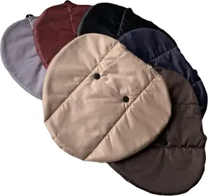 LoveNCreatures – Water Resistant - Chicken Saddle Jacket (6 Apron Pack) Hen Supplies w/Over The Wing Poultry Feather Saver | Hackle to Tail Safety Pad & Pecking Protection Vest Medium/Large Breeds