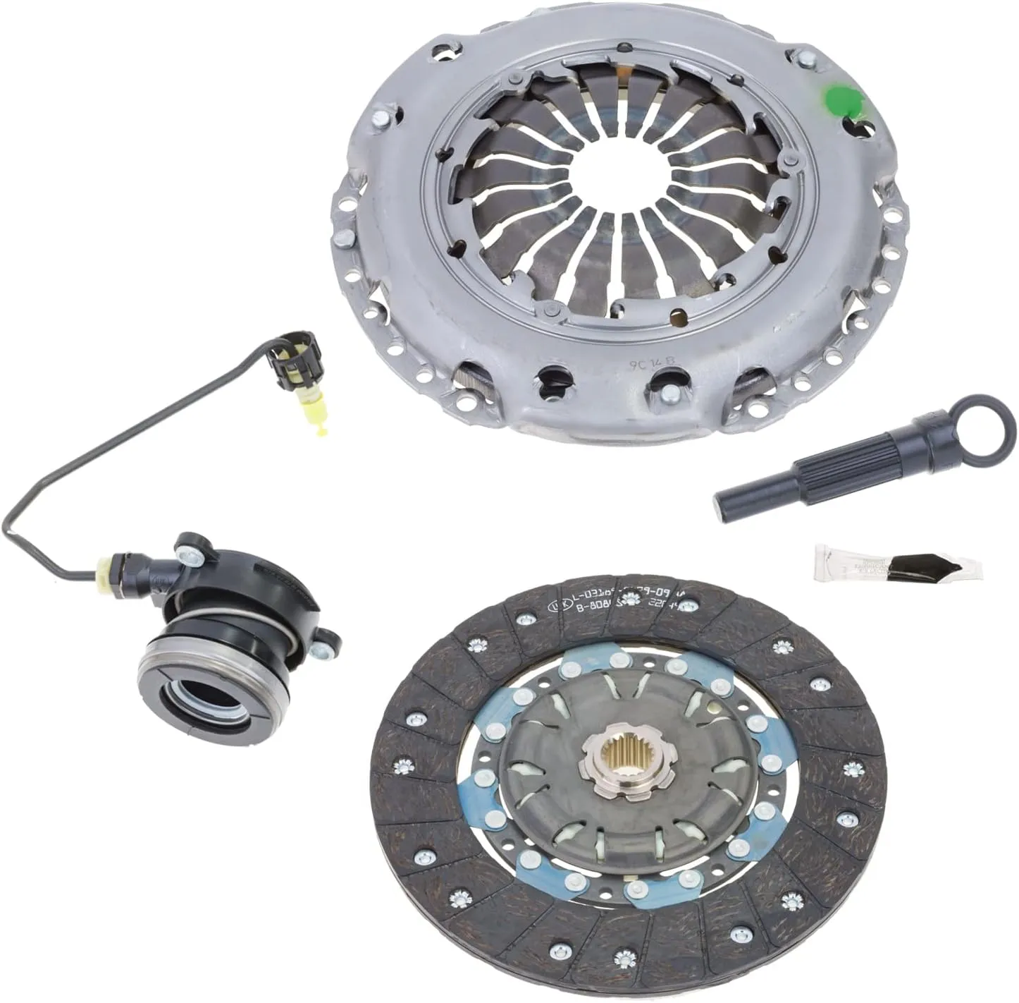 LuK RepSet 04-275 Clutch Kit, OEM Clutch Replacement Kit