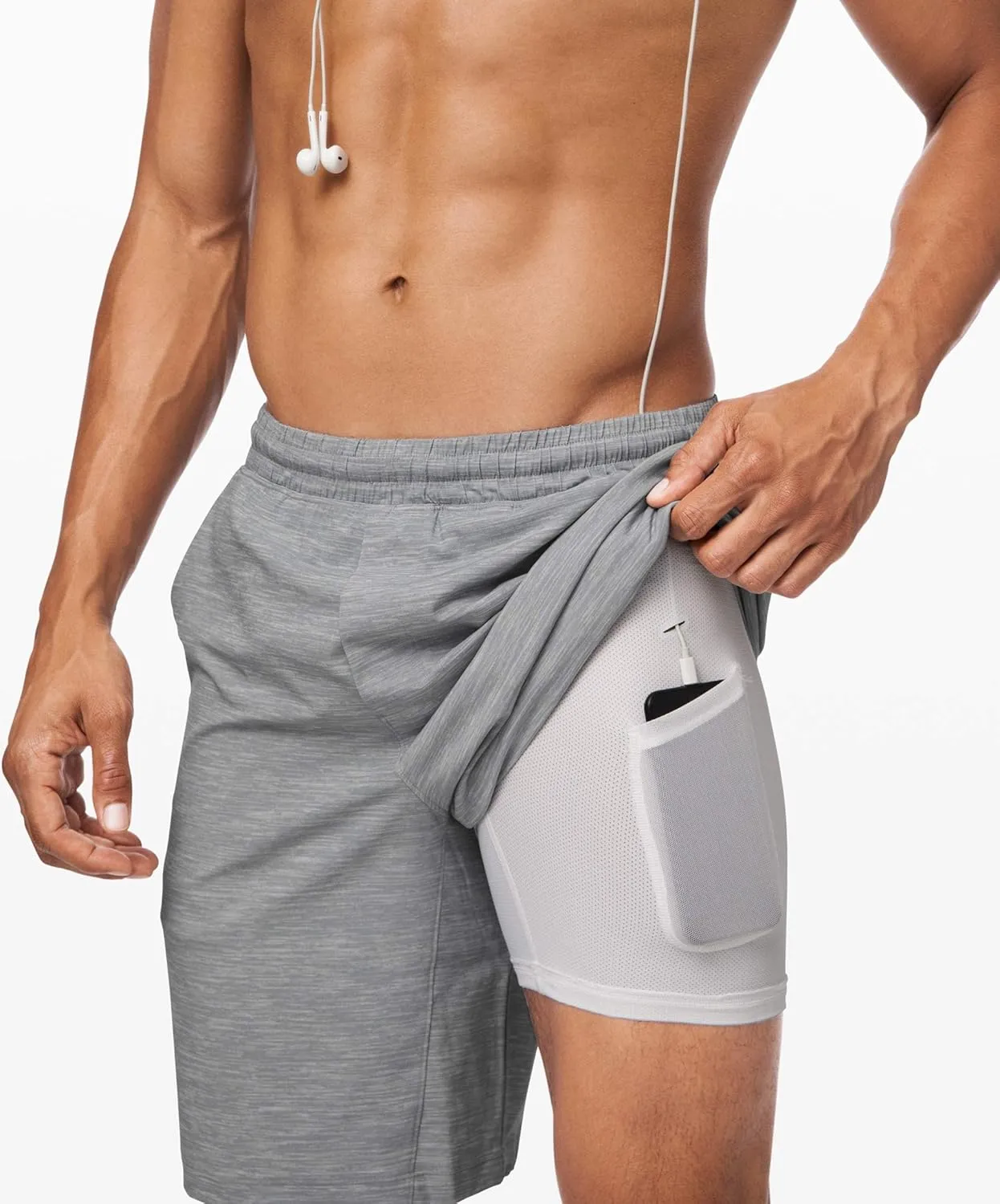 Lululemon Mens Pace Breaker Short