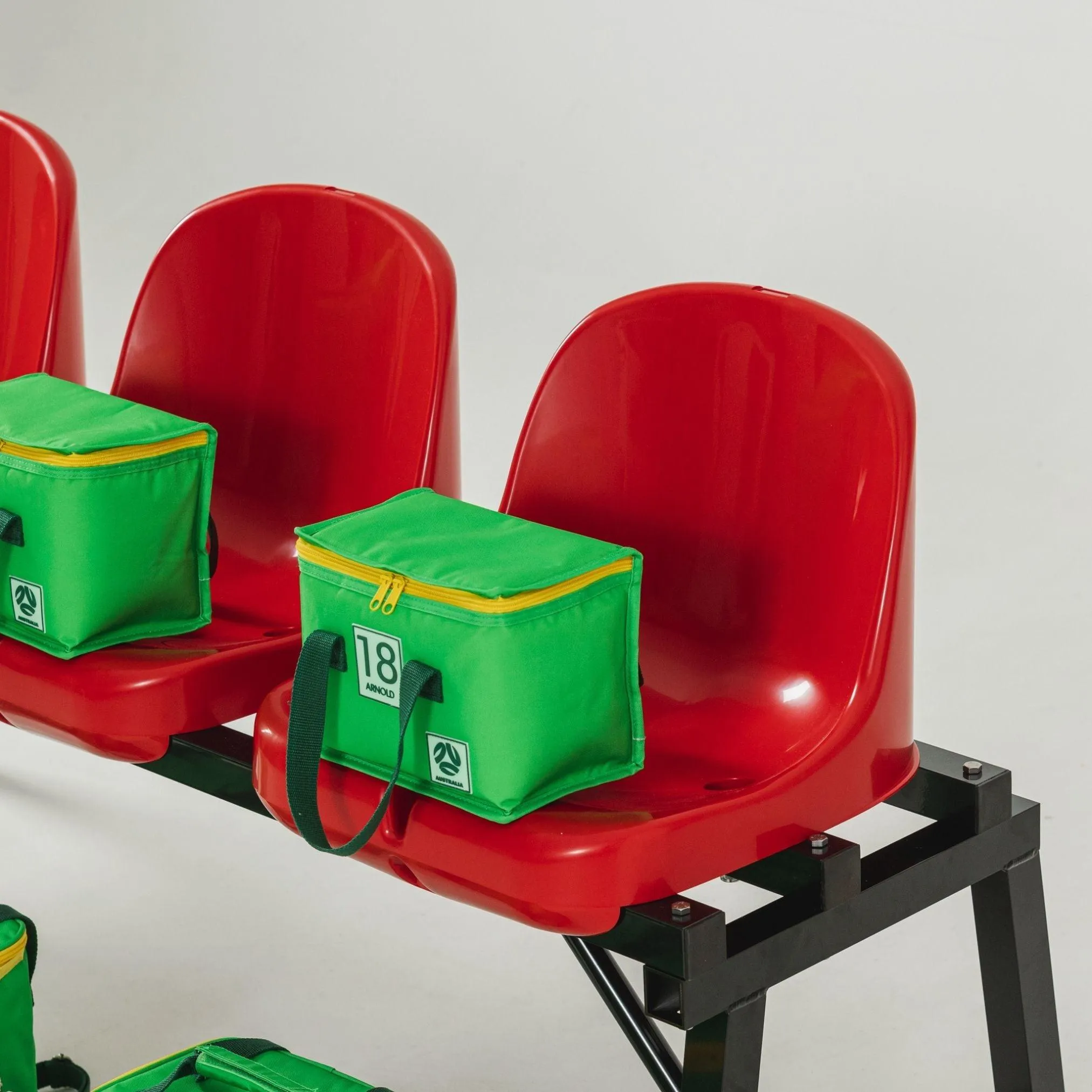 Lunch Box CommBank Matildas Arnold Green