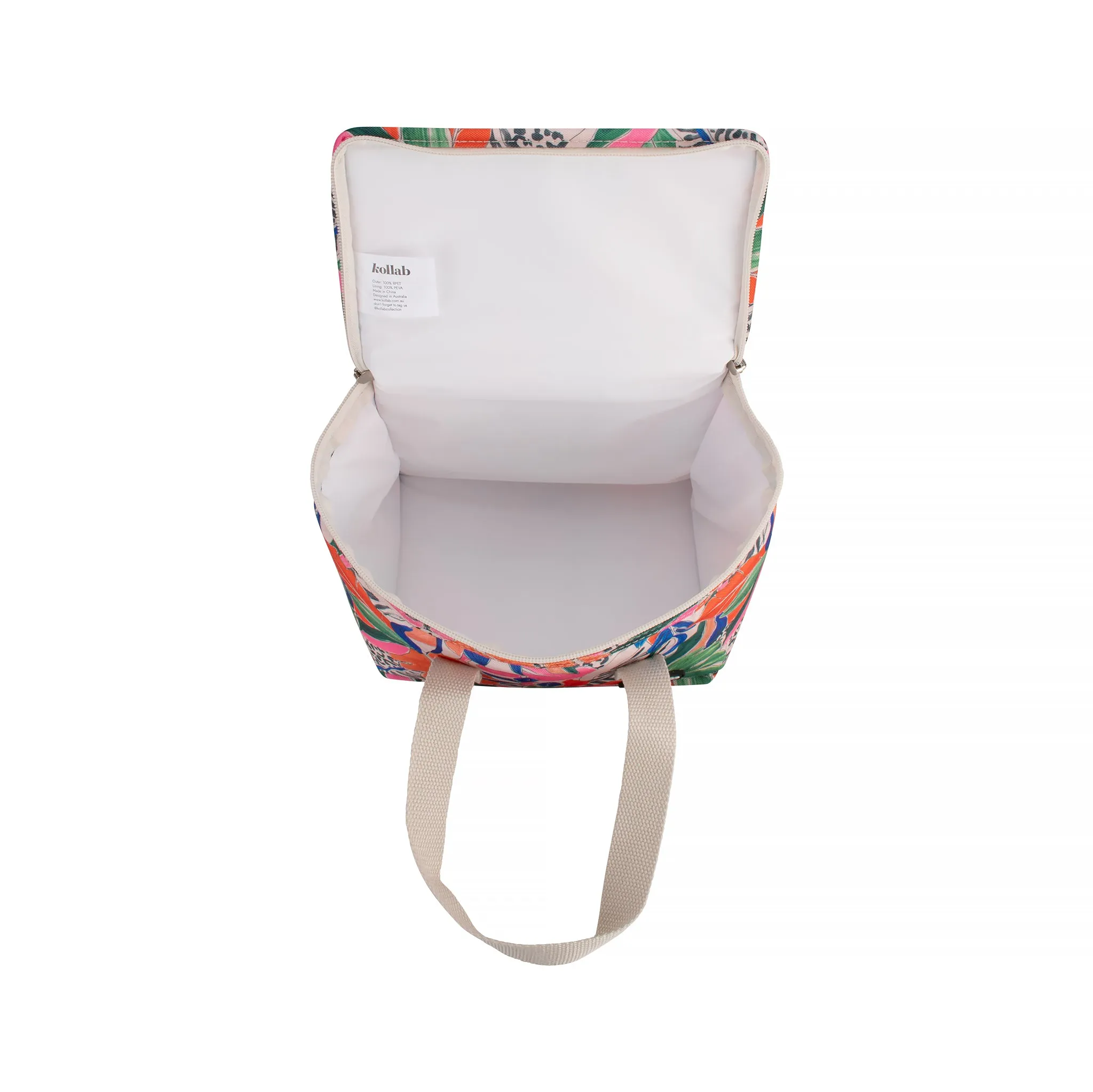 Lunch Box Leopard Tropics