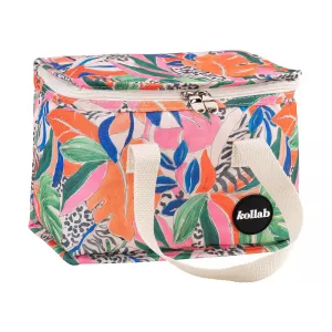 Lunch Box Leopard Tropics