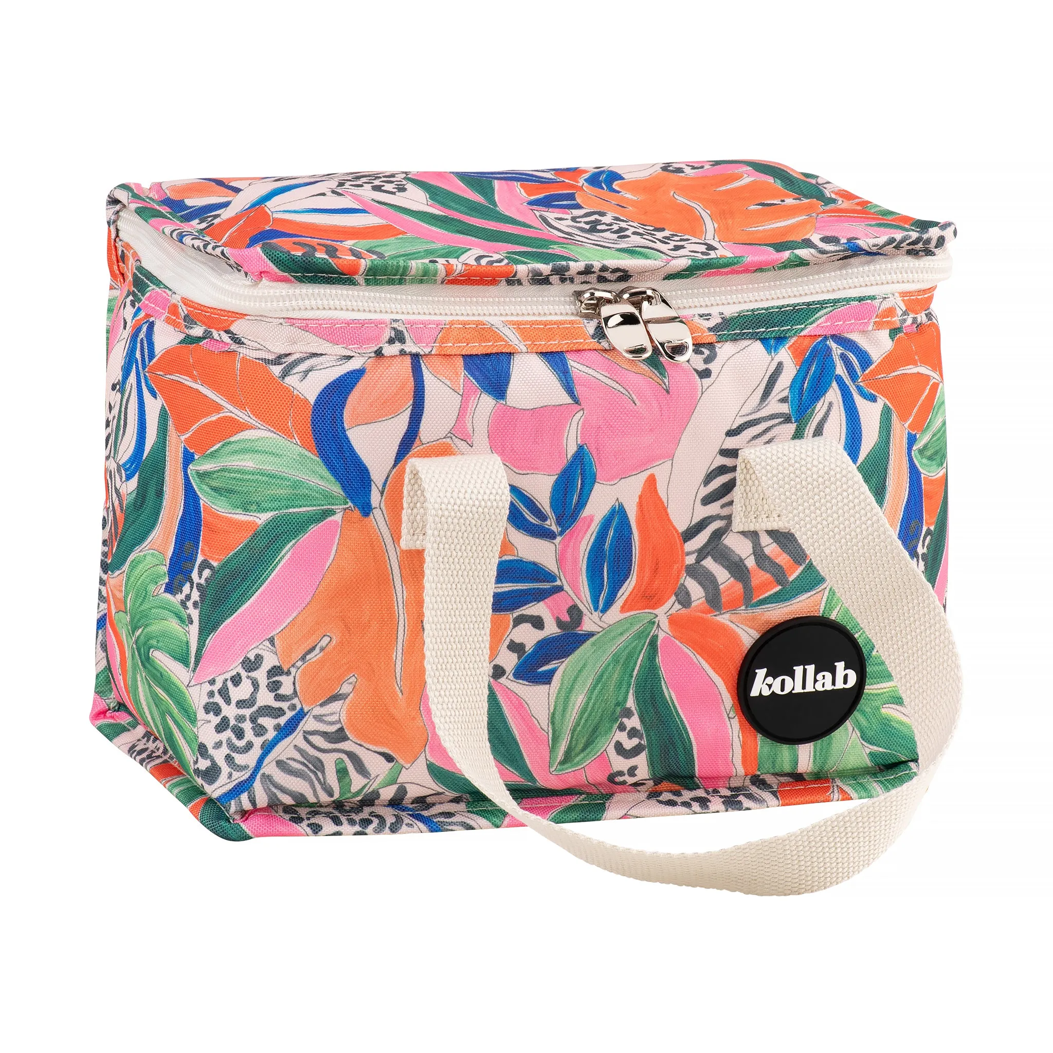 Lunch Box Leopard Tropics