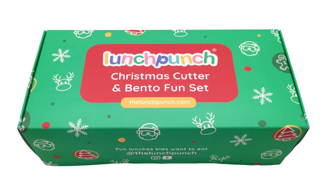 Lunch Punch Christmas Cutter & Bento Set