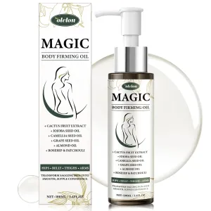 Magic Body Firming Oil, Natural Oil for Women, Hydrating and Firming Skin Body Oil for Full Body Use