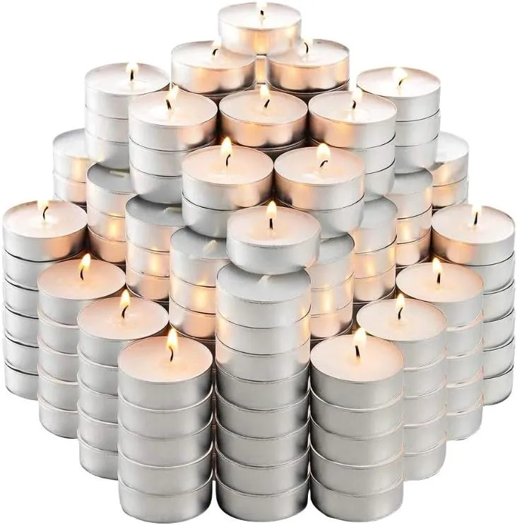 MAINSTAYS Unscented TeaLights 100 Pack