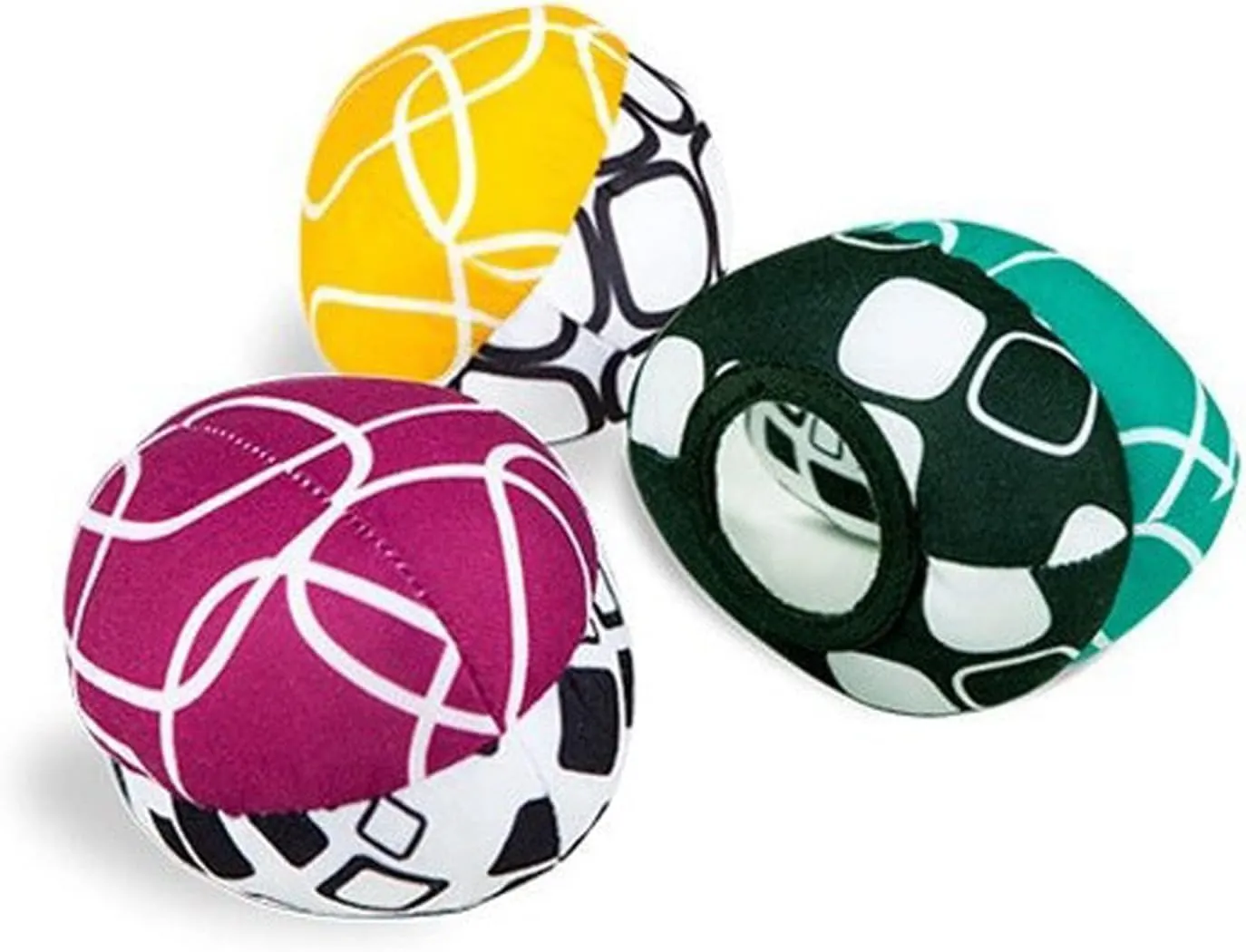 MamaRoo Replacement Toy Balls - Interactive, Reversible, Dark Grey Cool Mesh Fabric