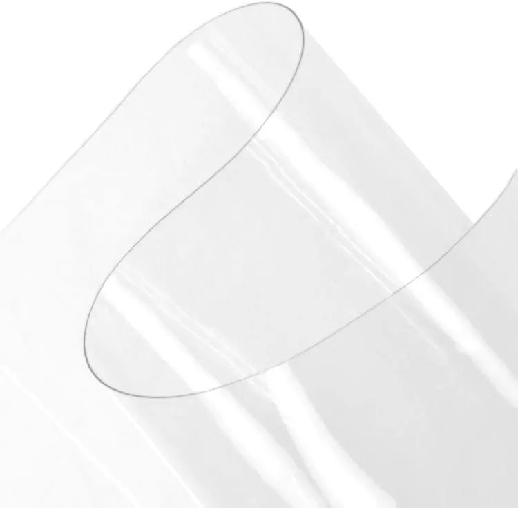 Marine Clear Vinyl Fabric Gauge 16 - Sold by The Yard - 54" (5 Yards)