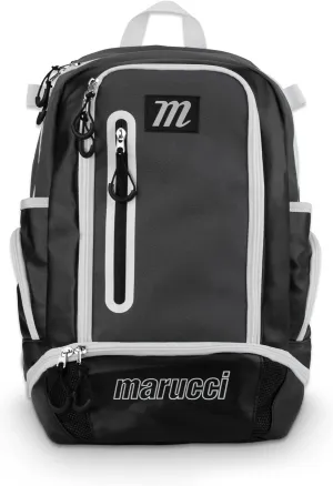 MARUCCI Cavalry Baseball BAT Pack, Gray/Black
