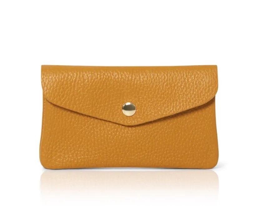Medium Popper Leather Purse