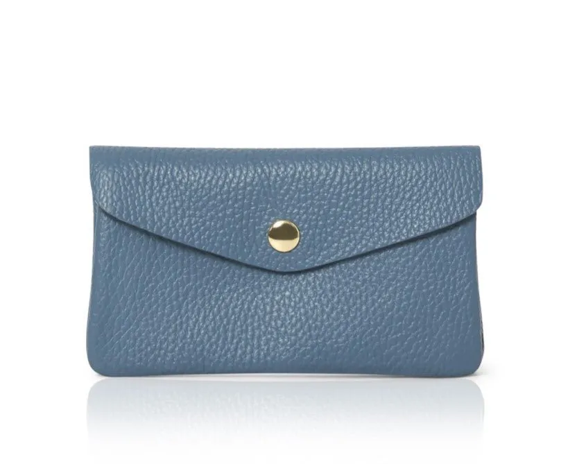 Medium Popper Leather Purse