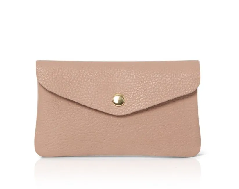 Medium Popper Leather Purse