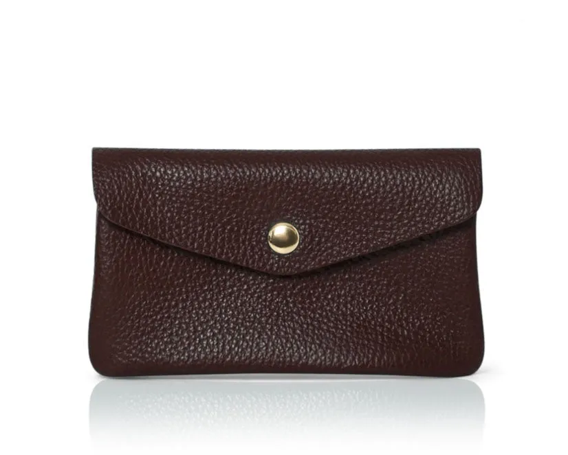 Medium Popper Leather Purse