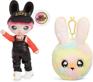 MGA Entertainment Na! Na! Na! Surprise 2-in-1 Fashion Doll and -Plush Purse Series 3 – Jeremy Hops , Black