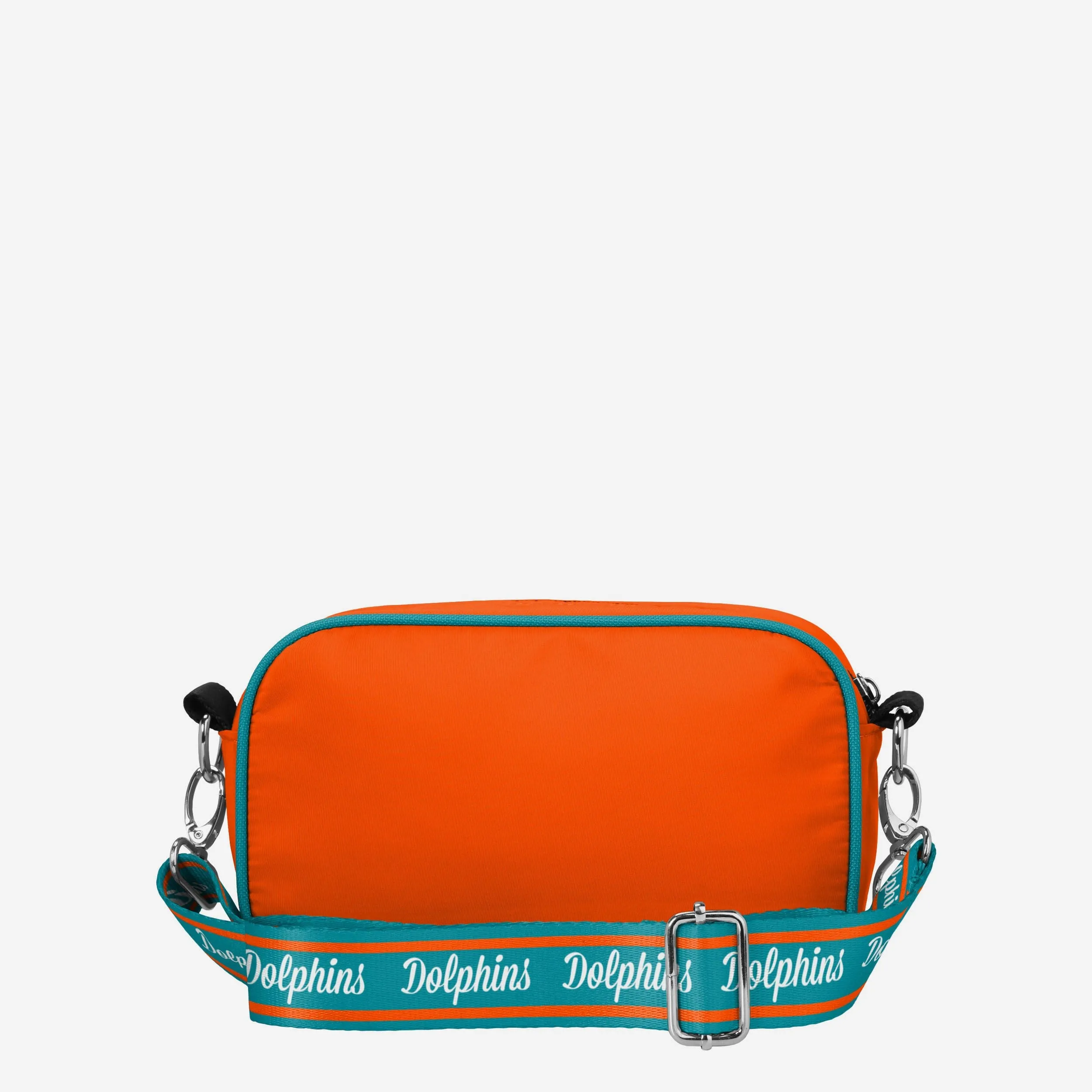Miami Dolphins Team Logo Crossbody Bag