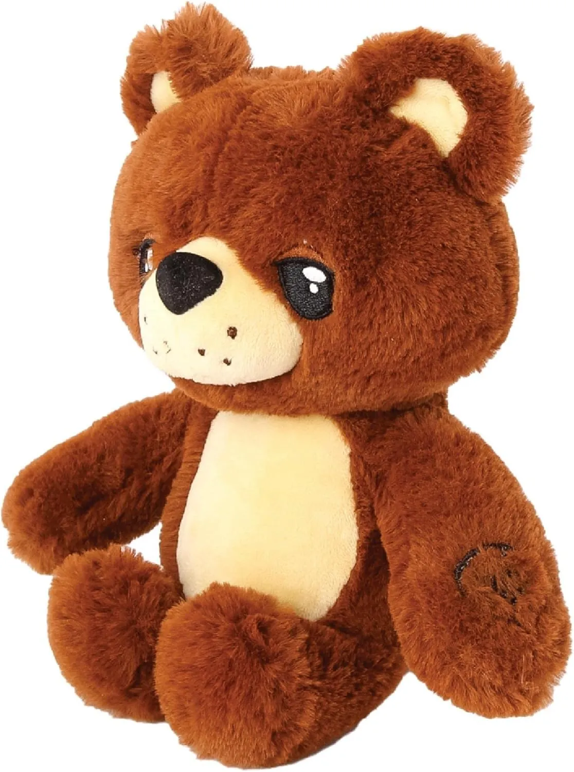 Mighty Mojo Talk Back Bear Plush - Repeats What You Say Super Fast, Mimicry Electronic Record, Talk Back Toy for Kids, Perfect Early Learning Gift