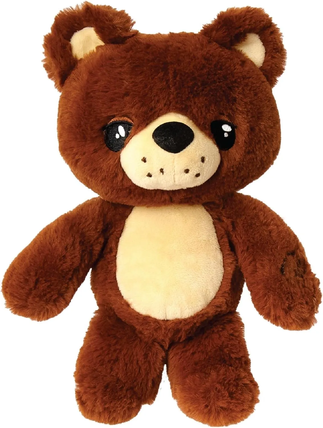Mighty Mojo Talk Back Bear Plush - Repeats What You Say Super Fast, Mimicry Electronic Record, Talk Back Toy for Kids, Perfect Early Learning Gift