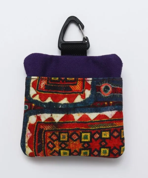 Mirror Work Pattern Purse