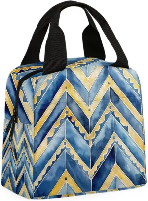 Modern Tribe Lunch Bag Tribe Tote Lunch Bag Reusable Lunch Box Leakproof Cooler Bag
