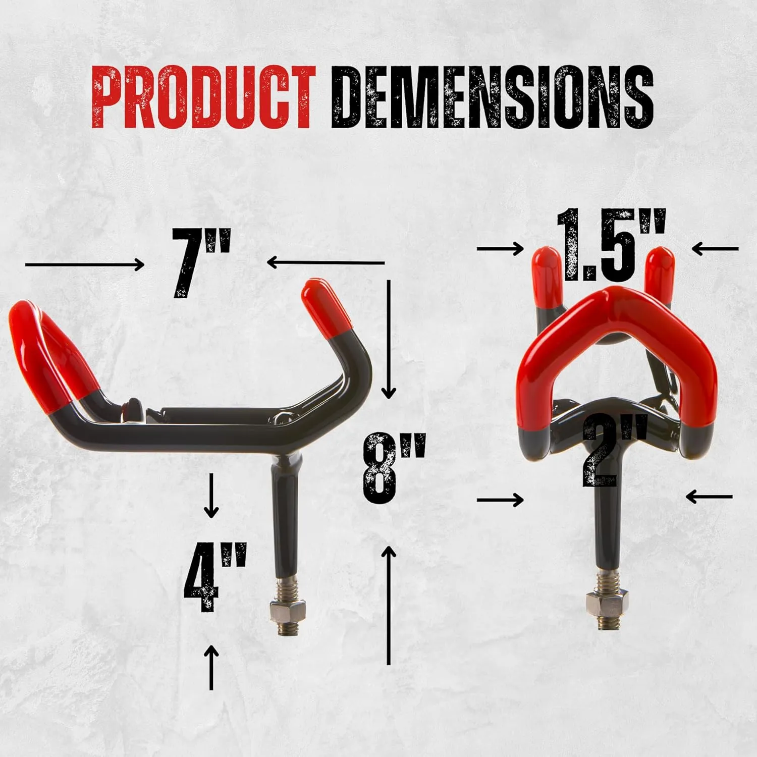 Monster Rod Holders Double Action Talon 5/35 Degree | Fishing Rod Holders for Boats, Kayaks, Deck Mounts | Heavy-Duty Stainless Steel with UV Coating | Six Color Options