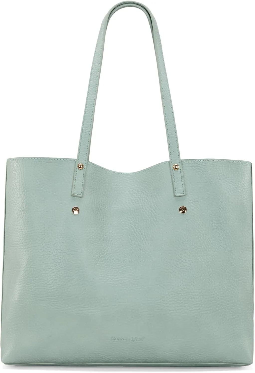 Montana West Tote Bag Soft Faux Leather Shoulder Purses for Women