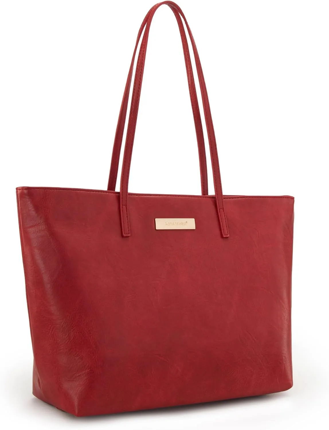 Montana West Tote Bags for Women Shoulder Handbag Casual Work Satchel Purses with Zipper