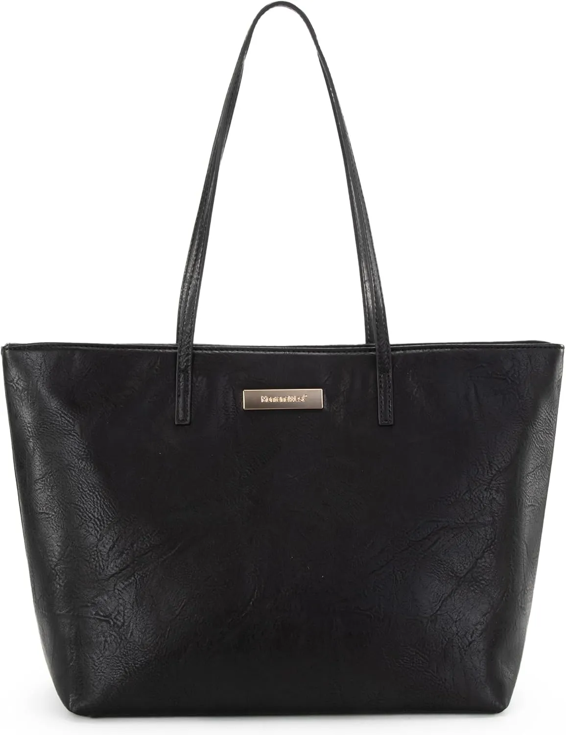 Montana West Tote Bags for Women Shoulder Handbag Casual Work Satchel Purses with Zipper