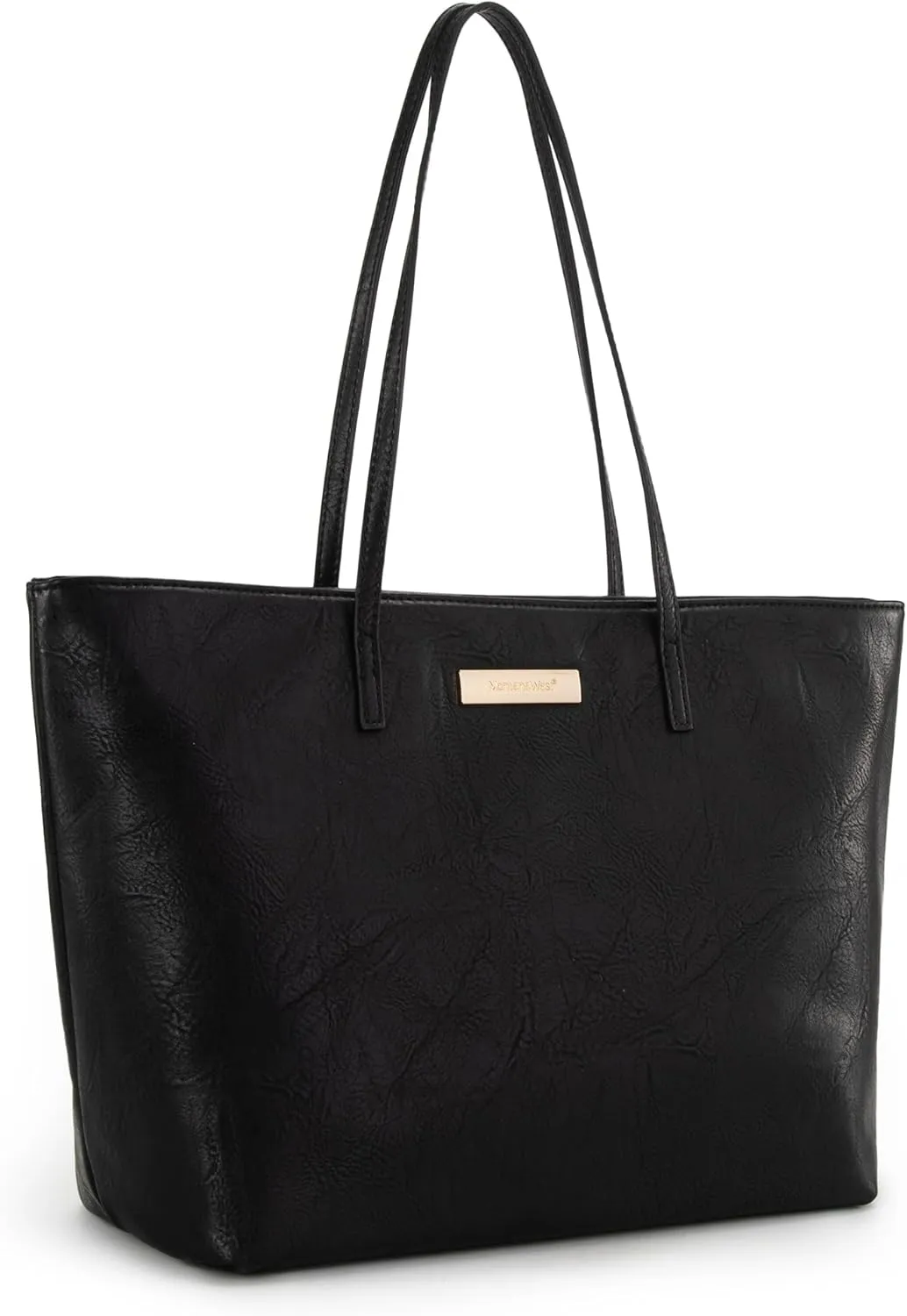 Montana West Tote Bags for Women Shoulder Handbag Casual Work Satchel Purses with Zipper