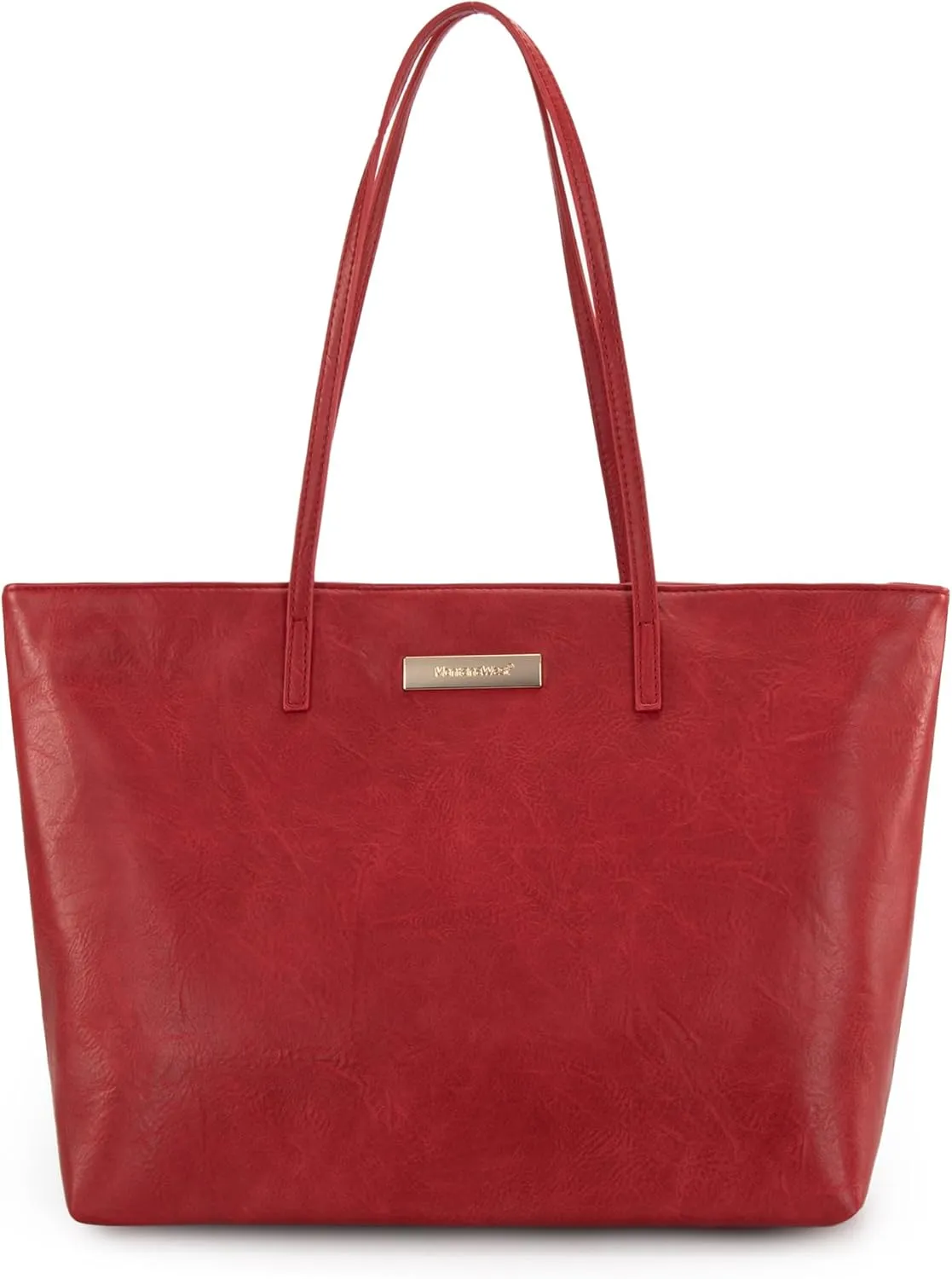 Montana West Tote Bags for Women Shoulder Handbag Casual Work Satchel Purses with Zipper