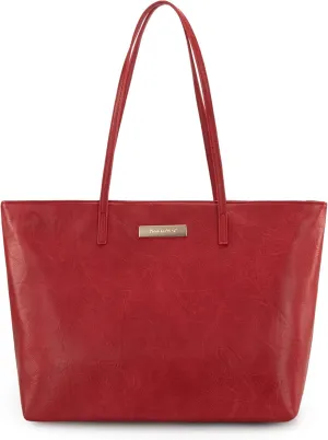Montana West Tote Bags for Women Shoulder Handbag Casual Work Satchel Purses with Zipper