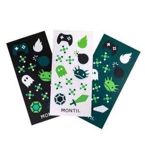 Montiico Vinyl Sticker Set - Game On