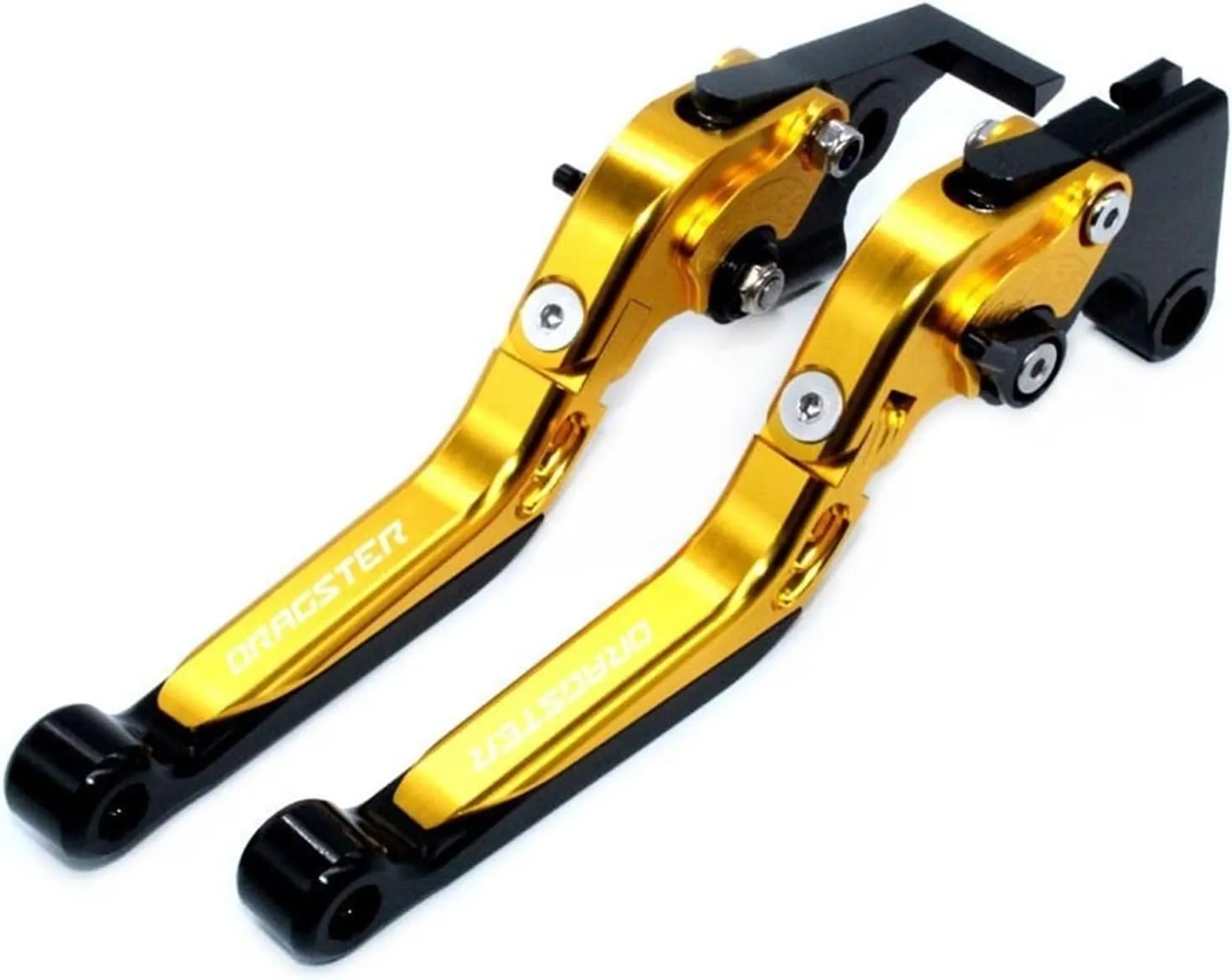 Motorbike Drum Brakes for Italjet for Dragster200 2021 2022 Motorcycle Brake Clutch Levers Foldable Extendable Adjustable Levers Reservoir Levers,Professionally
