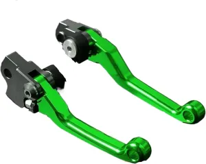 Motorcycle Brake Clutch Levers for WR450F for WR-450F 2001-2015 for WR-450 F for WR 450F for WR 450 F 2016-2018 Motorcycle Pivot Brake Clutch Levers Grips Clutch Brake(Green,2001-2015)