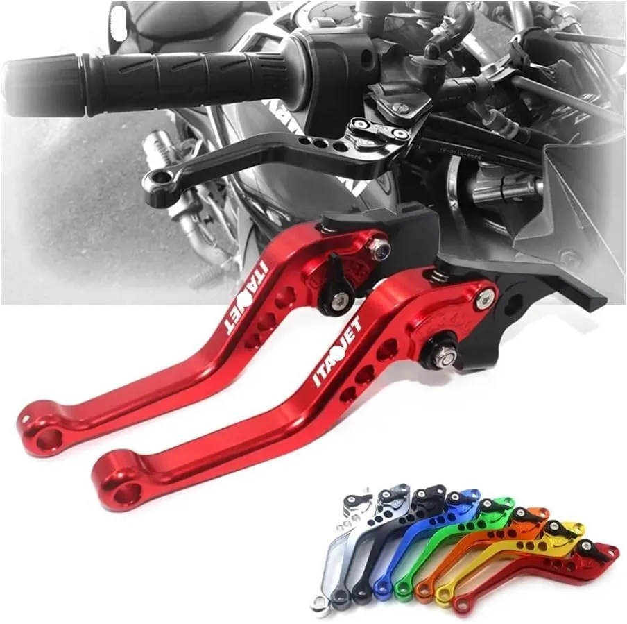 Motorcycle Brake Lever for Italjet Dragster 200 2021 2022 Modified Motorcycle CNC Adjustable Short Brake Clutch Levers Brake Clutch Levers