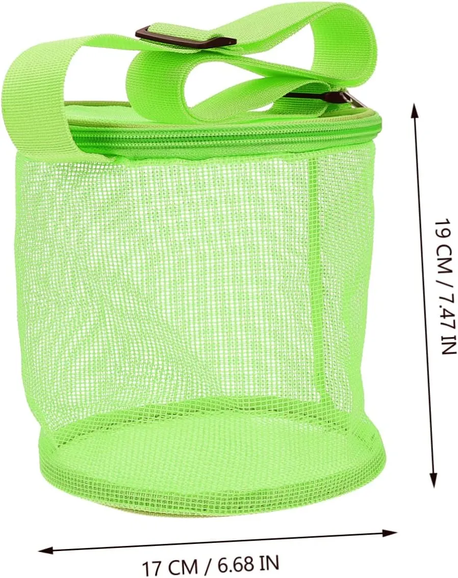 Multi-Functional Beach Toy Storage Bag Outdoor Toys for Boys and Girls Mesh Bag