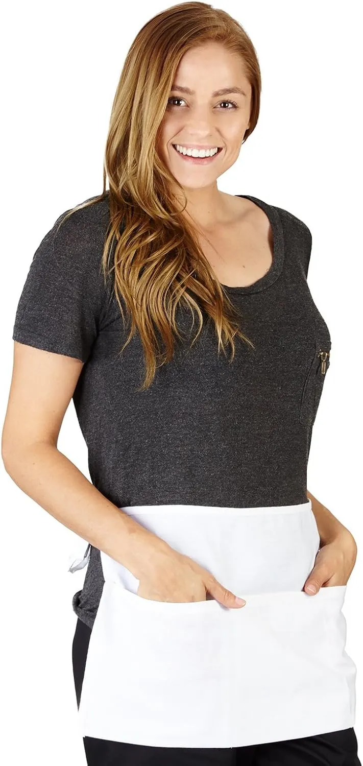 Natural Uniforms Multi-Pocket Commercial Waist Apron