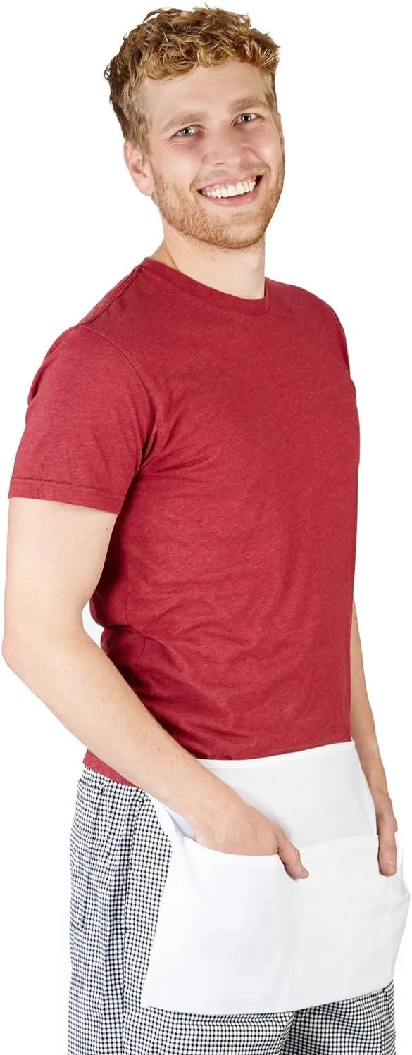 Natural Uniforms Multi-Pocket Commercial Waist Apron