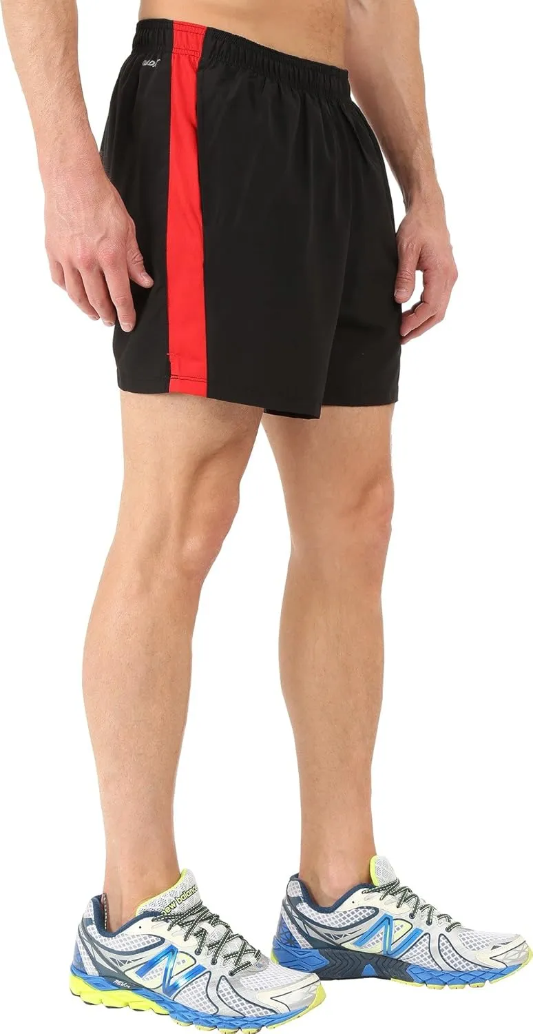 New Balance Mens Accelerate 5 Inch Short Classic
