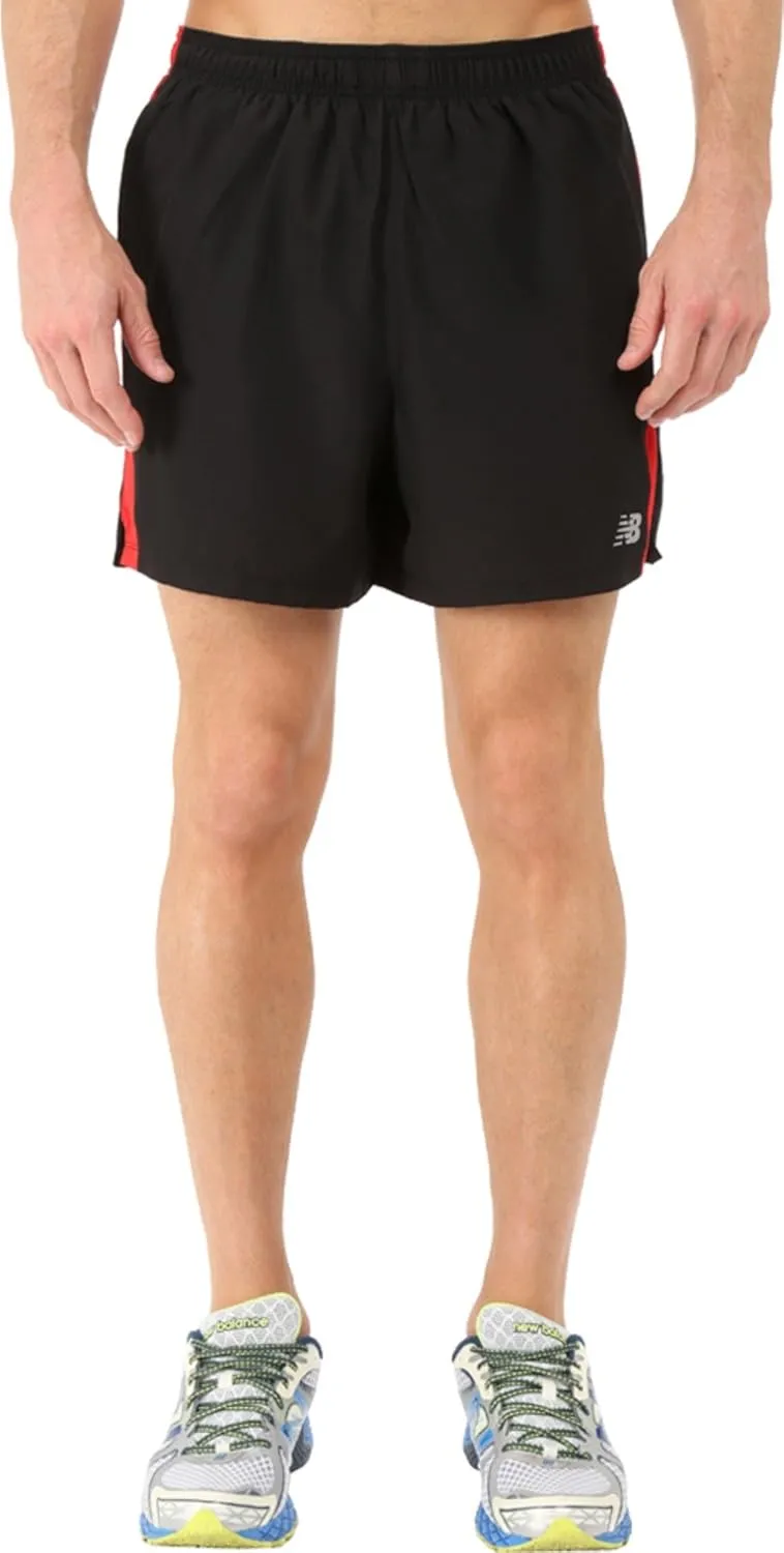 New Balance Mens Accelerate 5 Inch Short Classic